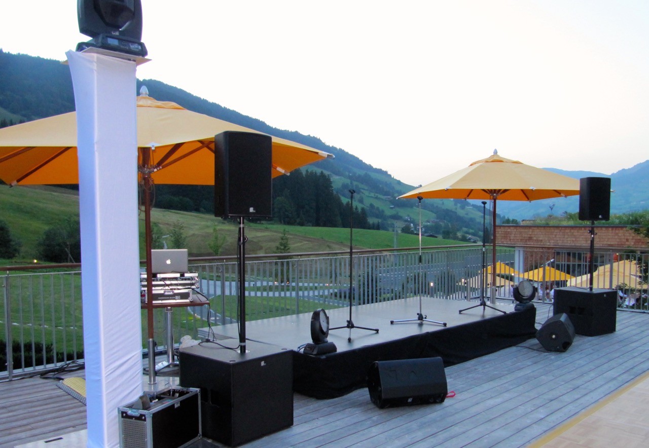 Großevent - FTI im Hotel "Das Tirol"