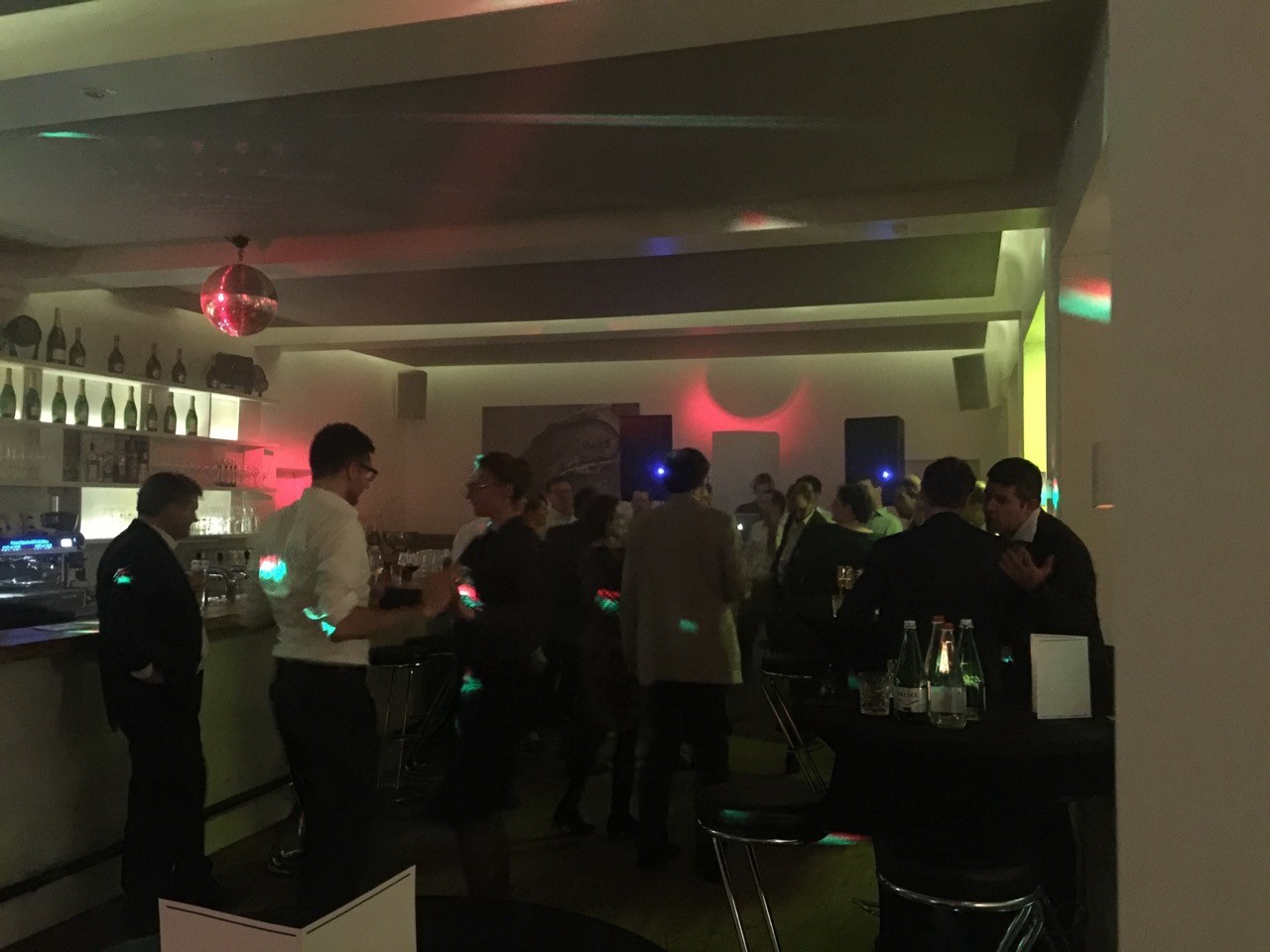 Firmenevent - Cafe Reitschule