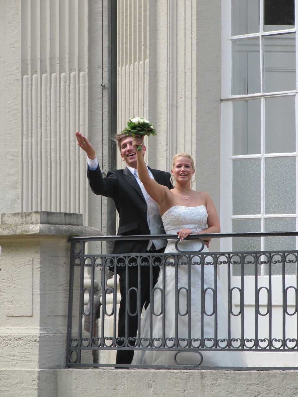 Hochzeit bei Frankfurt 