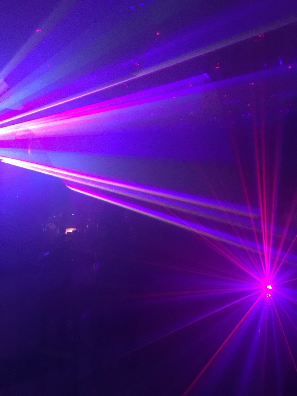 Kapstadt -  Lasershow