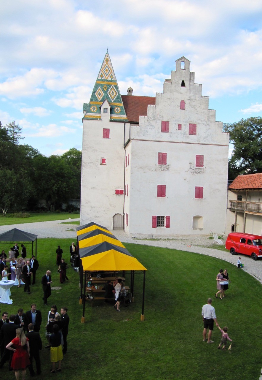 Schlosshochzeit