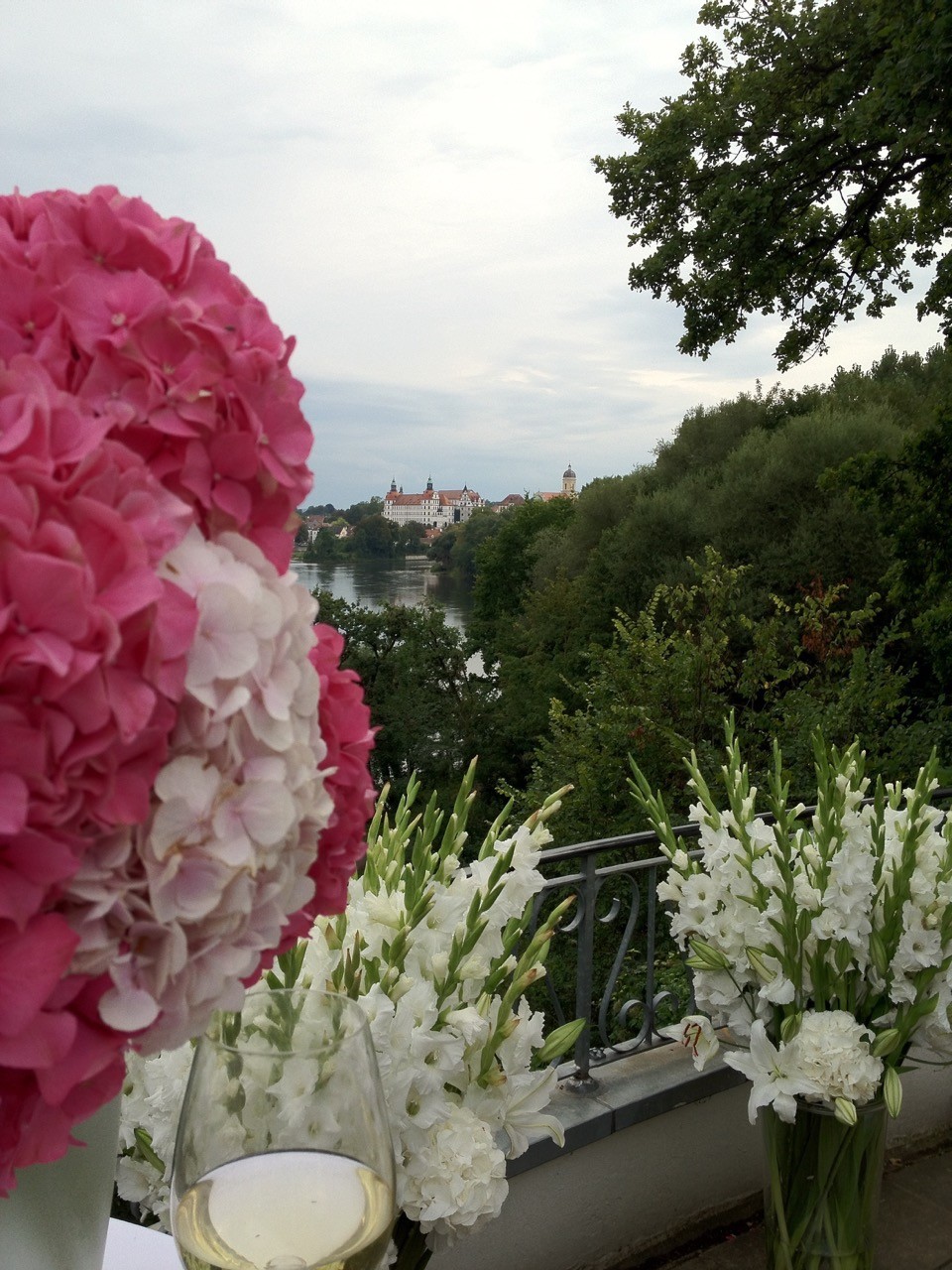 Schloss - Hochzeit