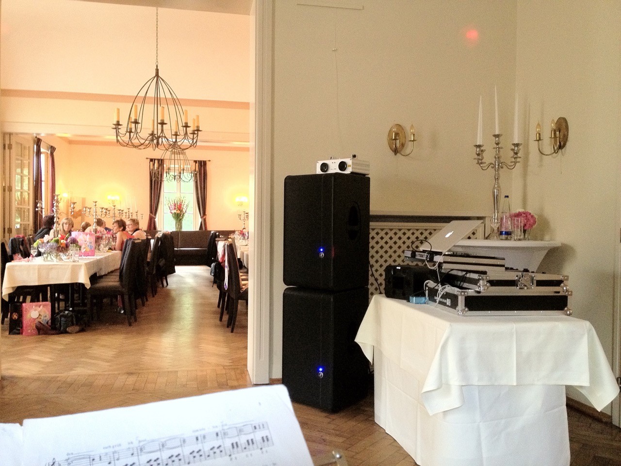 Privates Event - Villa Starnberg