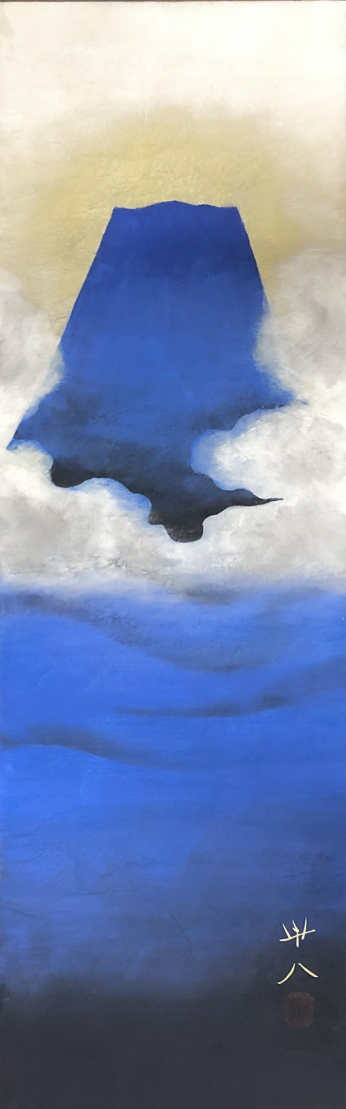 四季の花鳥画　　［1］作画篇　［2］作品篇 2023年1月 展第二回「四季花鳥展」ー受け継ぐ花鳥画の心ー