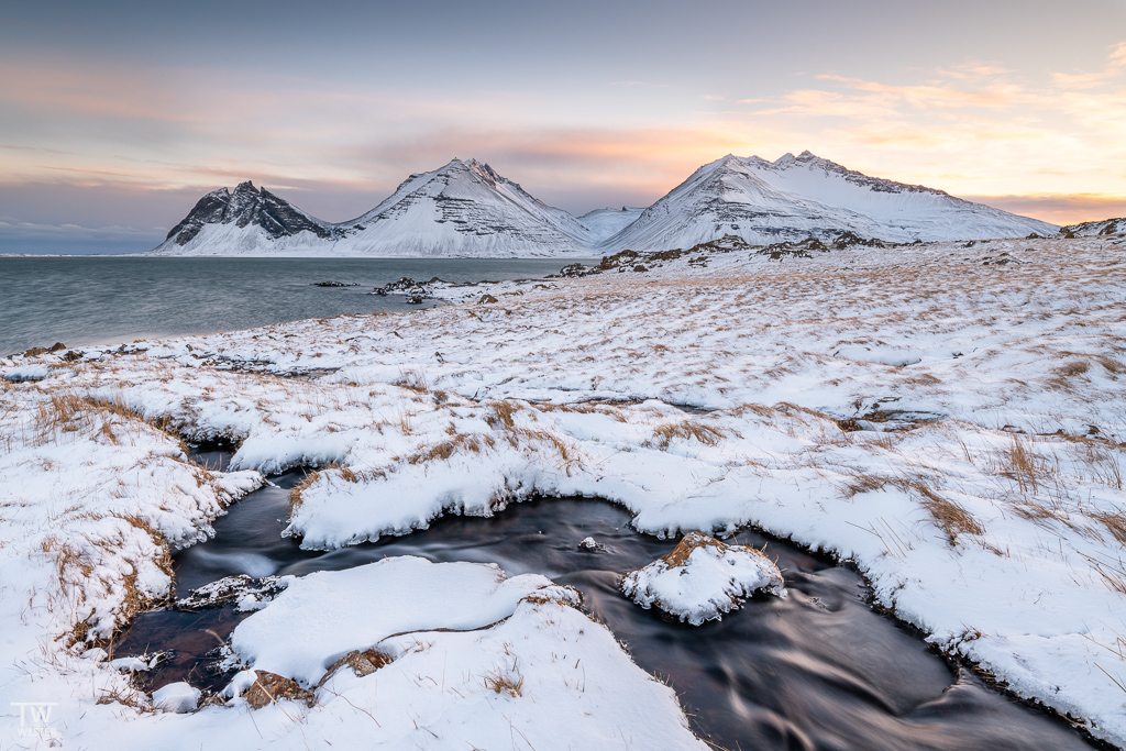 Jökulsarlon in Island