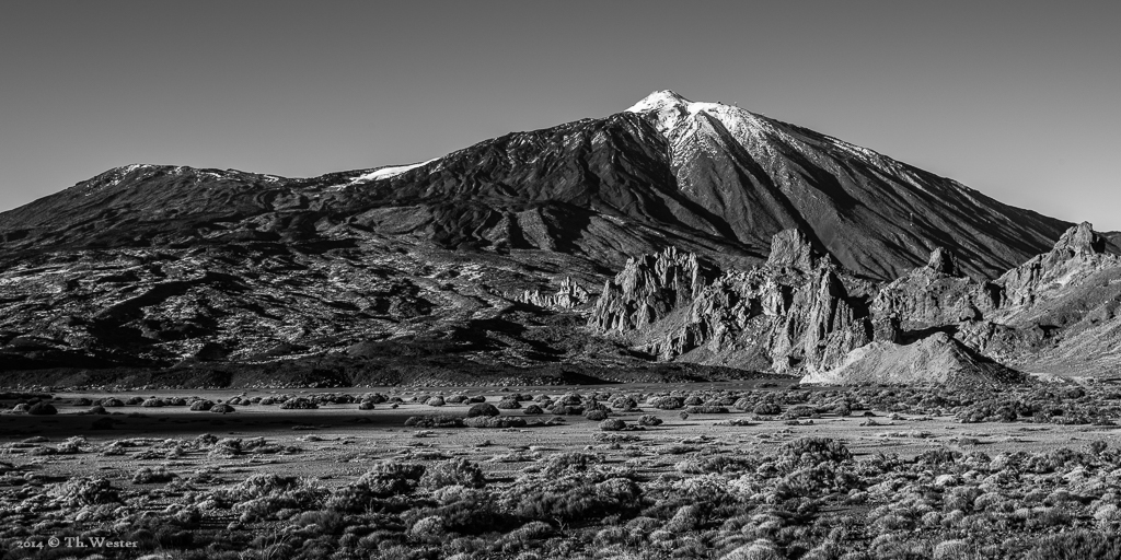 Das Hochplateau des Teide, Teneriffa (B579)