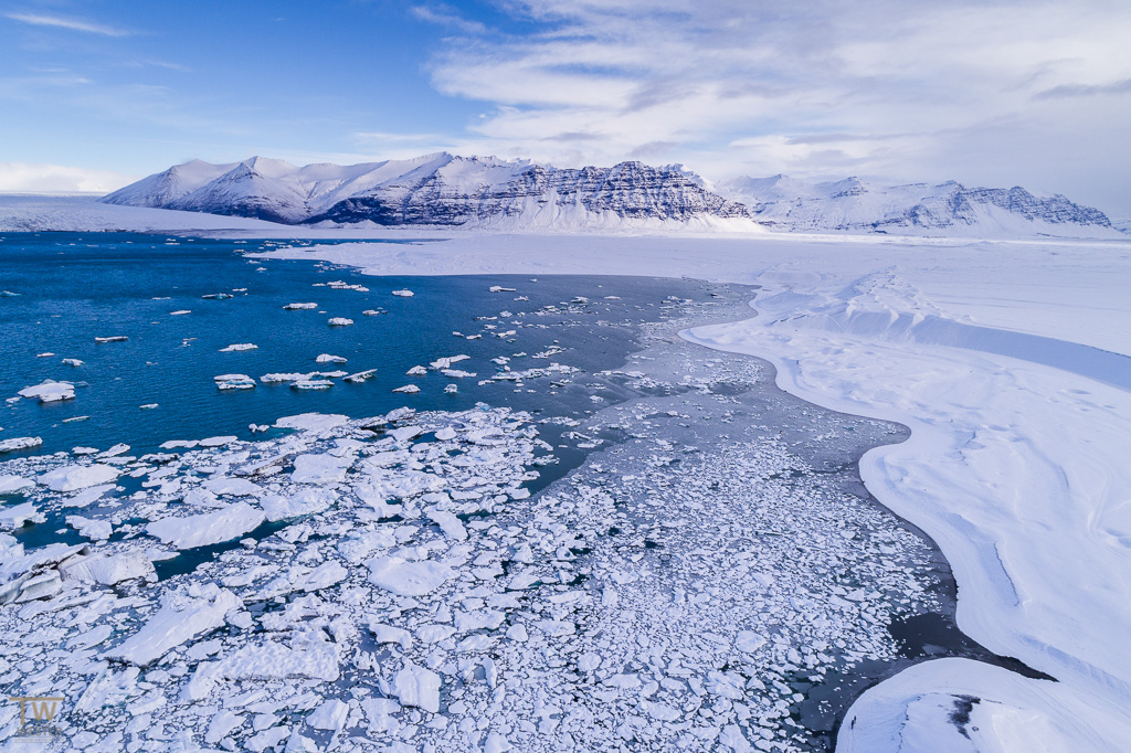 "Jökulsarlon Gletscherlagune" (B940)