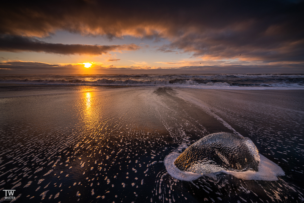 Jökulsarlon in Island