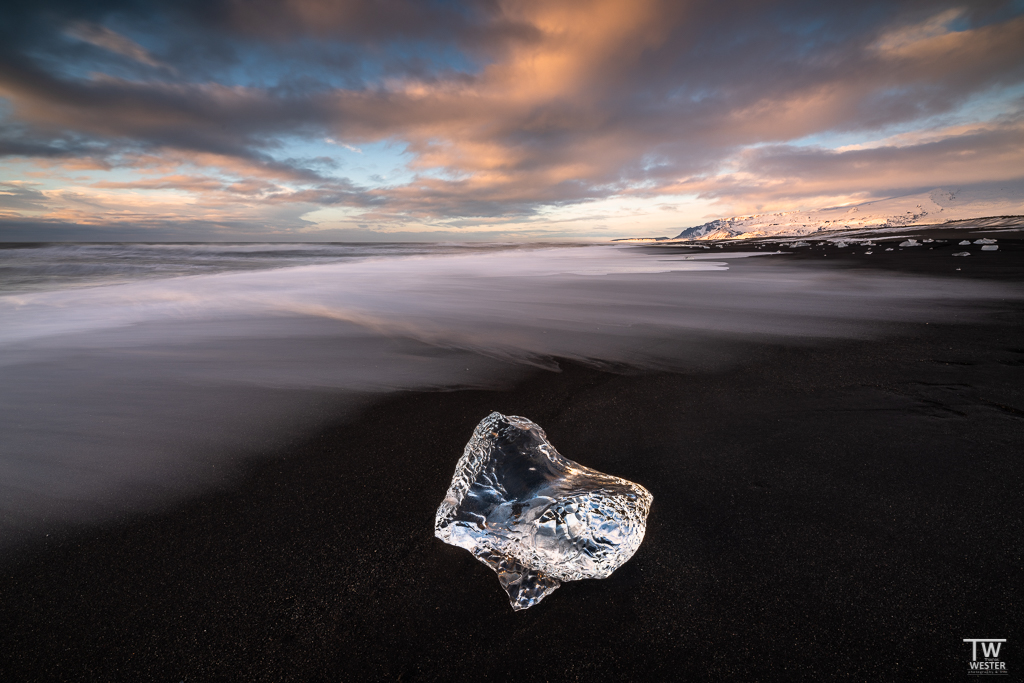 Jökulsarlon in Island