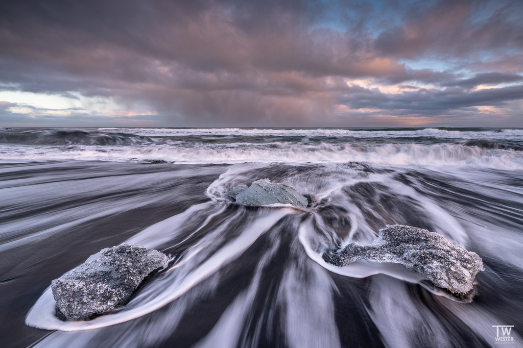 Jökulsarlon in Island