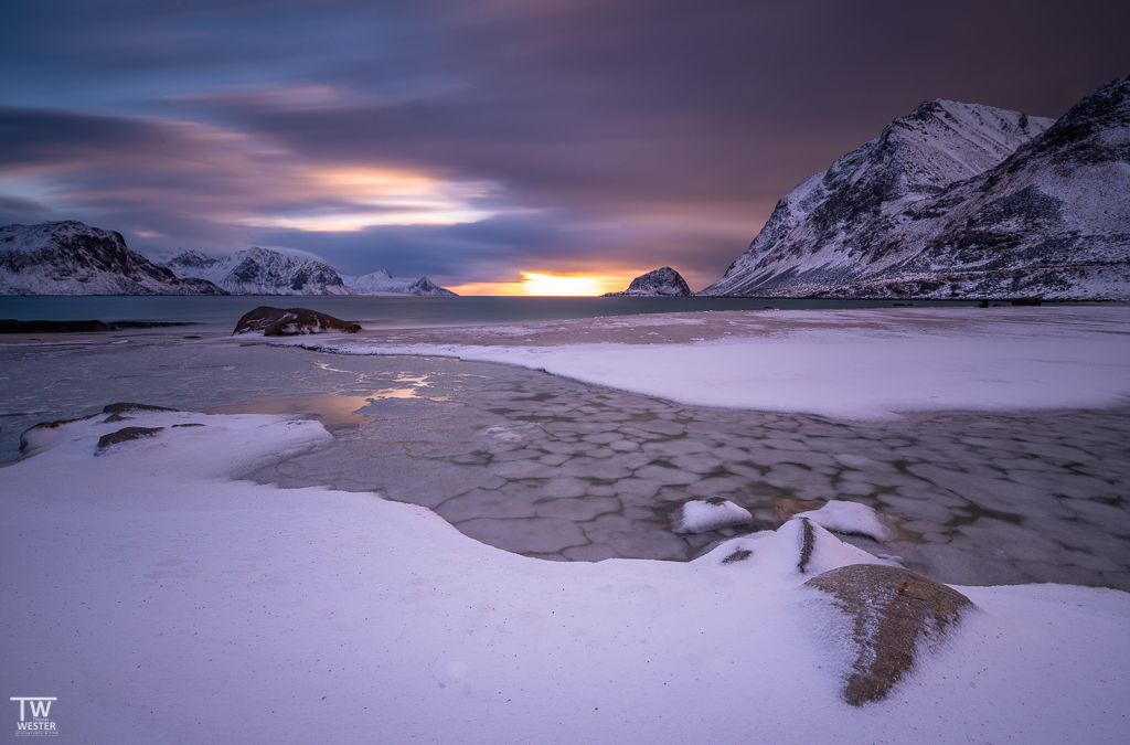 Long exposure sunset (B1312)