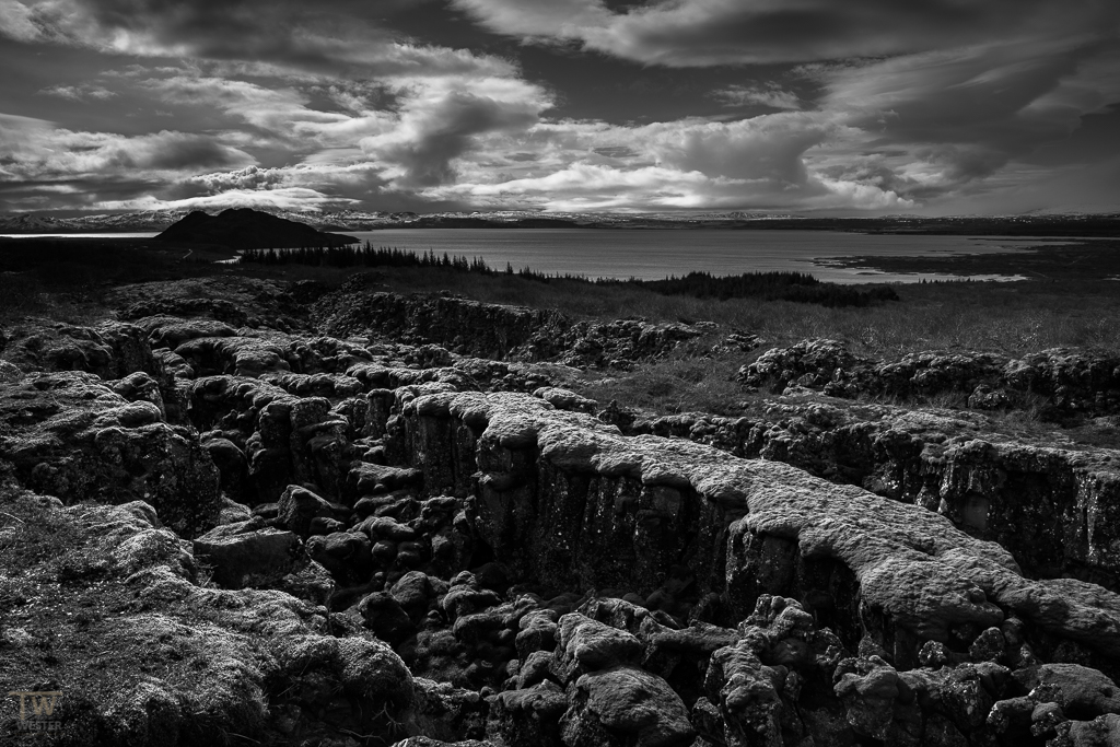 Anfang April war das Wetter auf Island sehr wechselhaft und somit fotografisch äußerst interessant (B967)