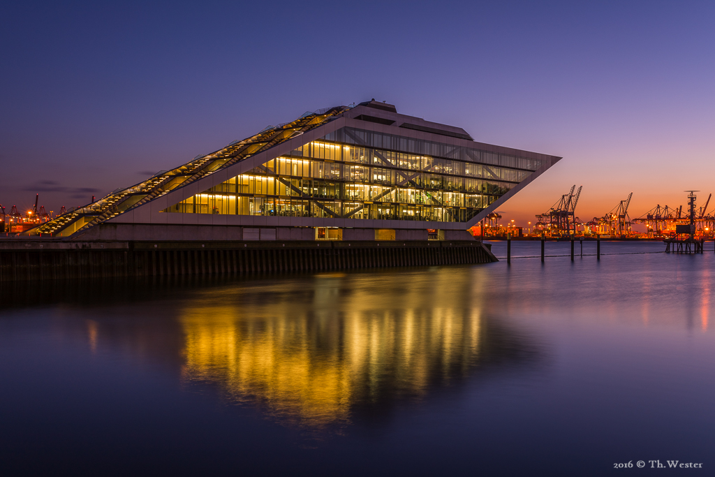 Und noch eine Perspektive vom Dockland (B470)