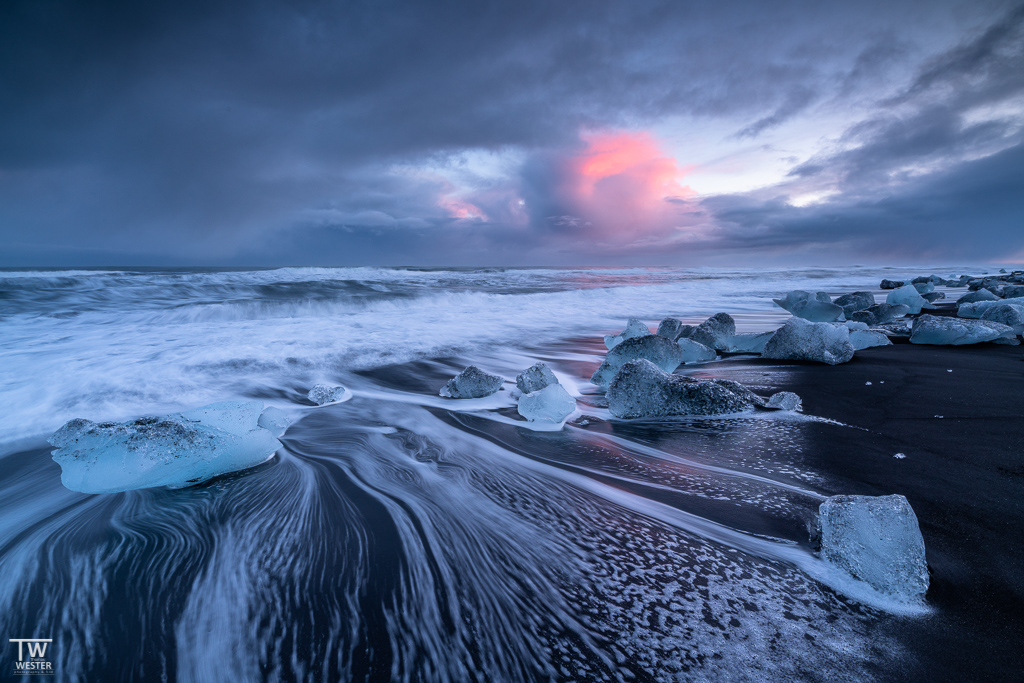 Jökulsarlon in Island