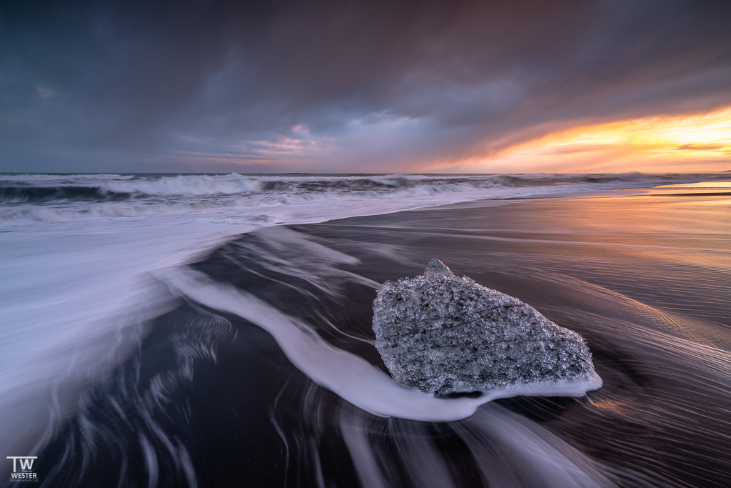 Jökulsarlon in Island