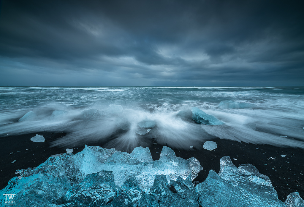 Jökulsarlon in Island