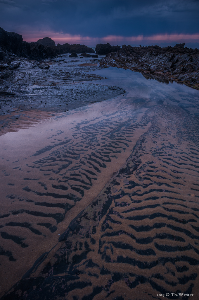 Kurz vor einem Regenschauer (B303)
