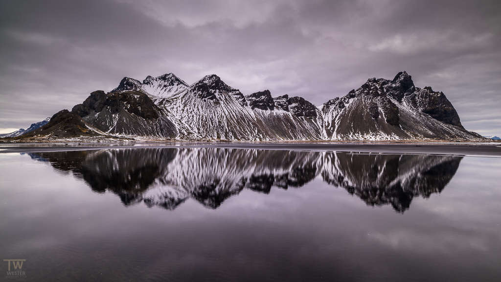 Am "Vestrahorn" (B926)