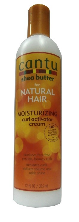 Cantu Shea Butter Moisturizing Curl Activator Cream 355ml
