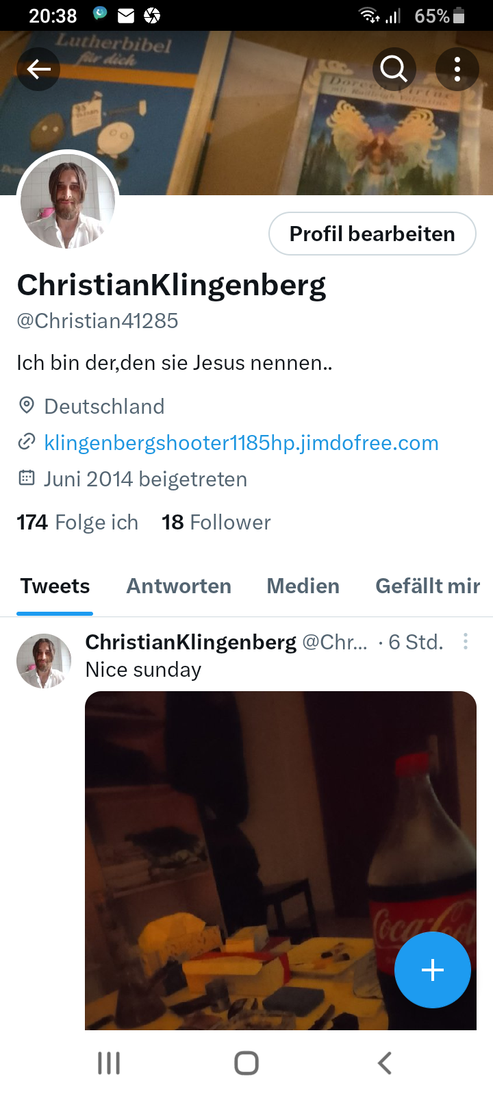 Christian klingenberg bei Twitter 