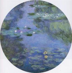 Nymphéas / Claude Monet, 1908 - Musée de Vernon - Photographie de Jean Prévost