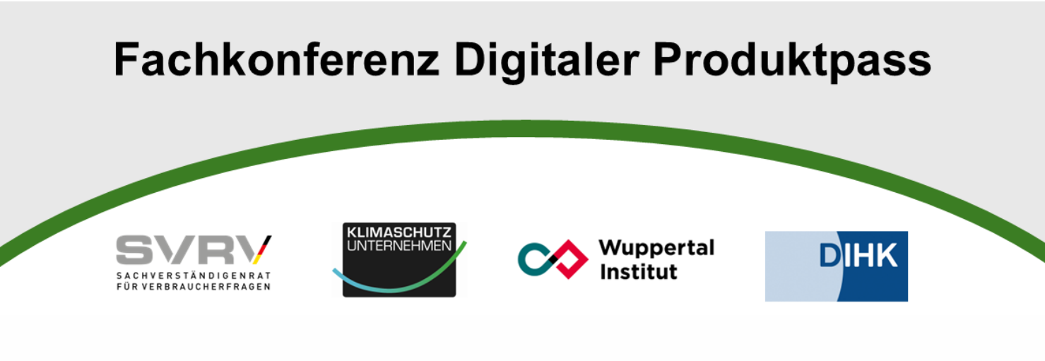 Fachkonferenz Digitaler Produktpass