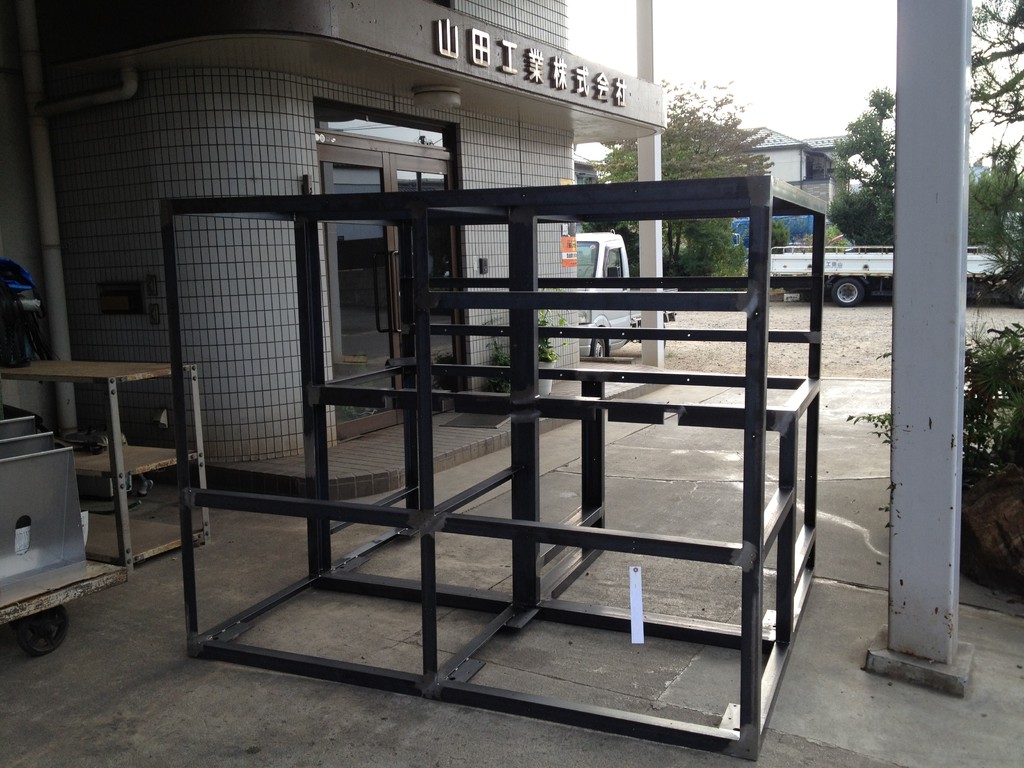 2000mm X 2000mm H1700mm 架台