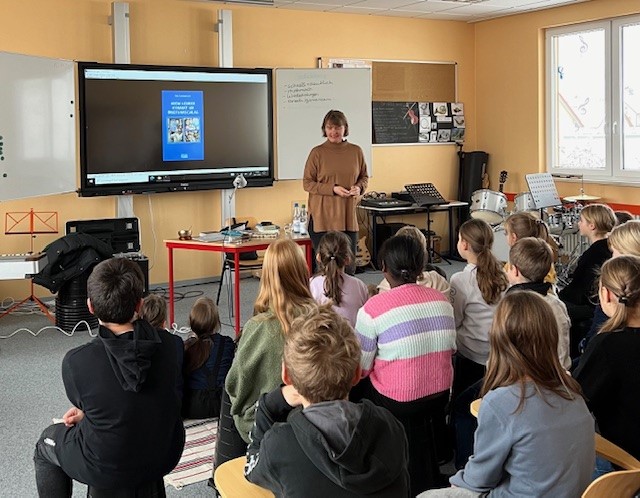 Literatur im November mit Iris Lemanczyk