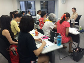 昨年の有資格者の勉強会の様子