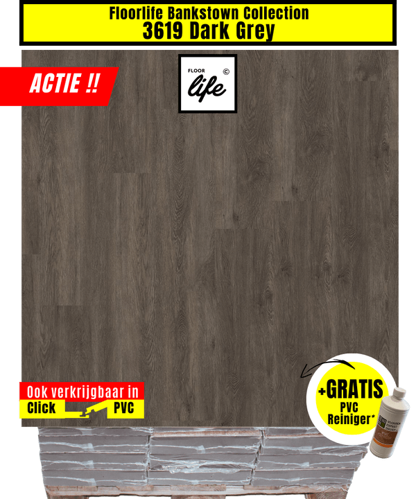 Floorlife Bankstown Collection 3619 Dark Grey