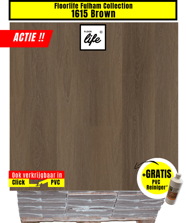 Floorlife Fulham Collection 1615 Brown