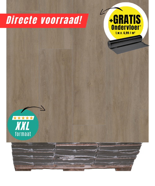 B08 - 6401 Pavilion II grijs eiken XXL