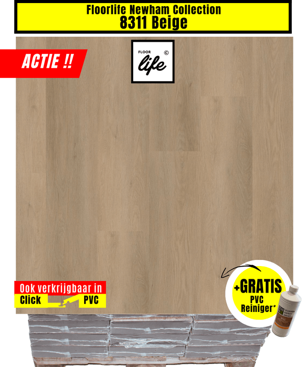 Floorlife Newham Collection 8311 Beige