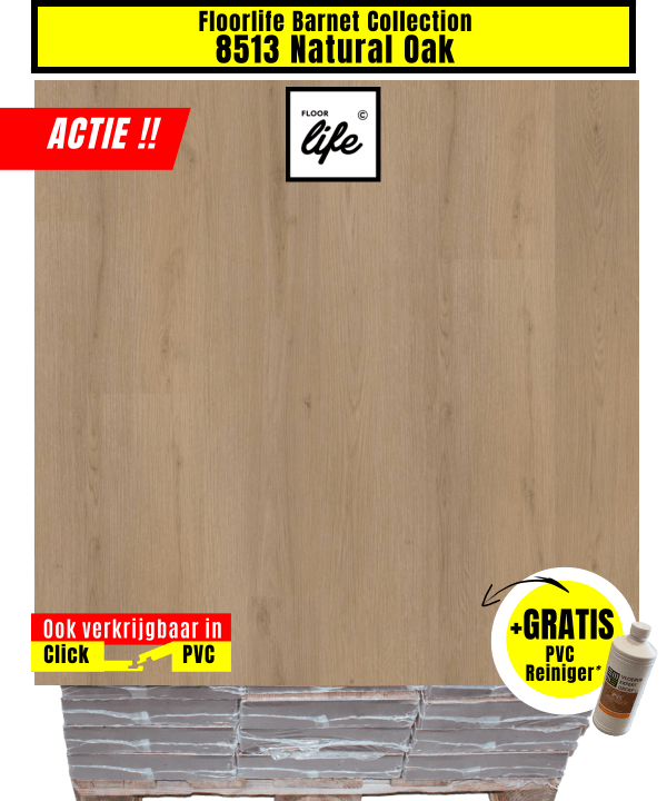 Floorlife Barnet Collection 8513 Barnet Natural Oak