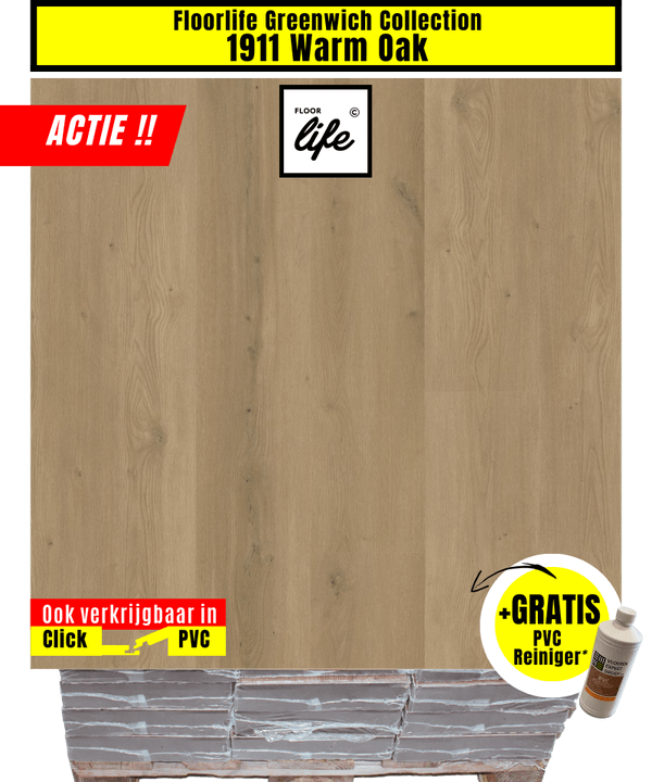 Floorlife Greenwich Collection 1911 Warm Oak