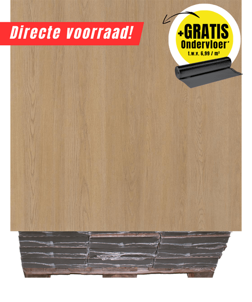 B06 - 0222 Kingston Licht eiken XL