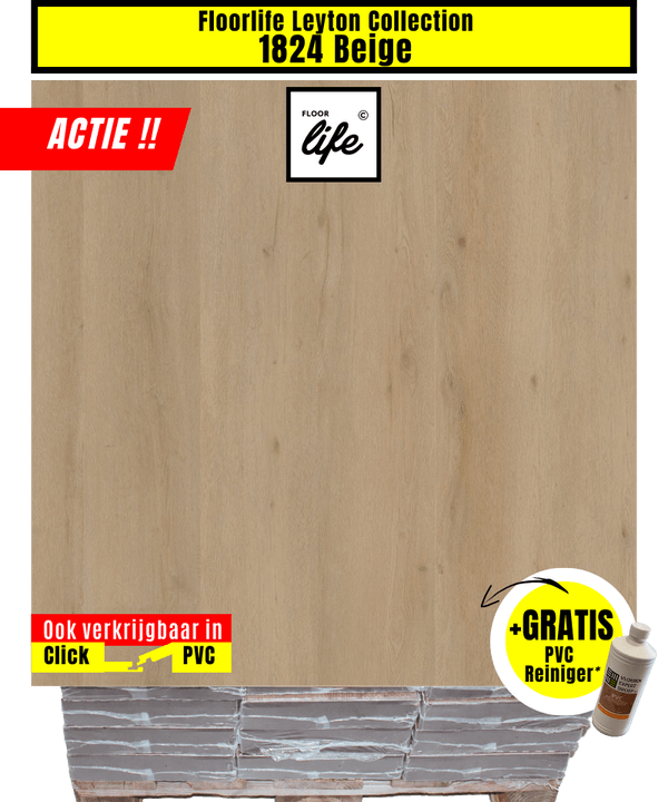 Floorlife Leyton Collection 1824 Beige