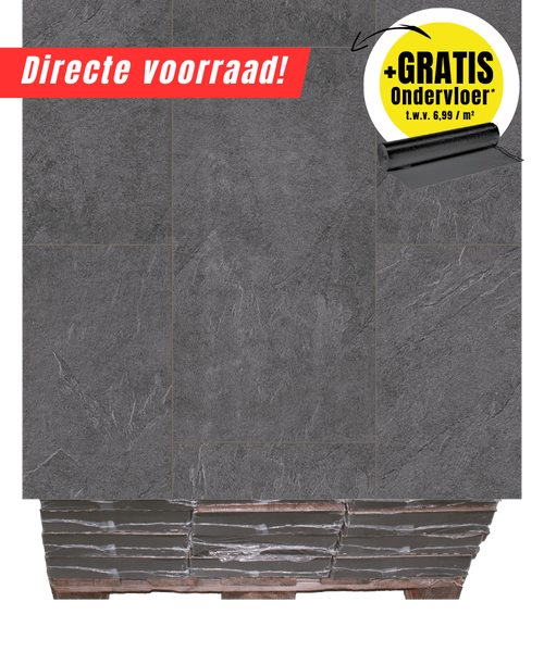 A12 - 8475 Impressions mustang slate Tile