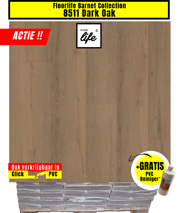 Floorlife Barnet Collection 8511 Barnet Dark Oak