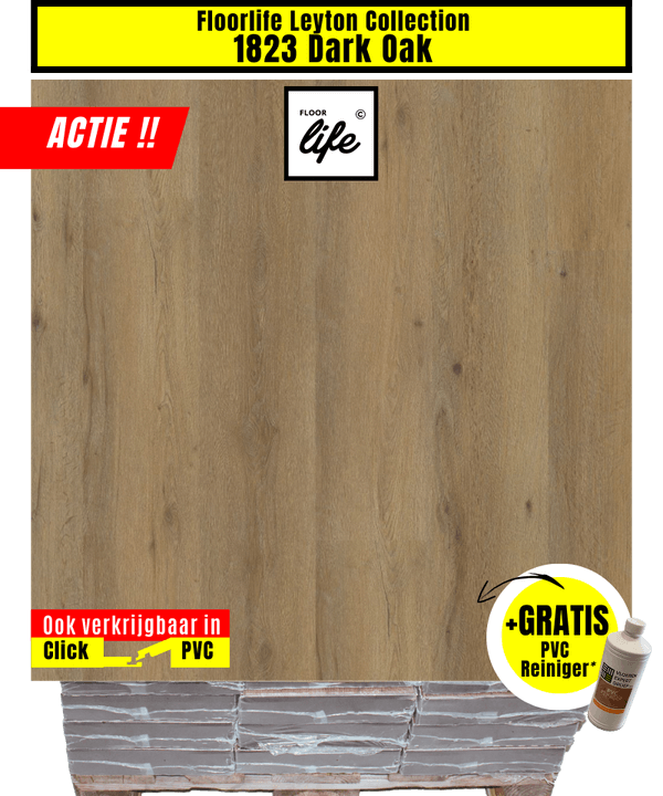 Floorlife Leyton Collection 1823 Dark Oak