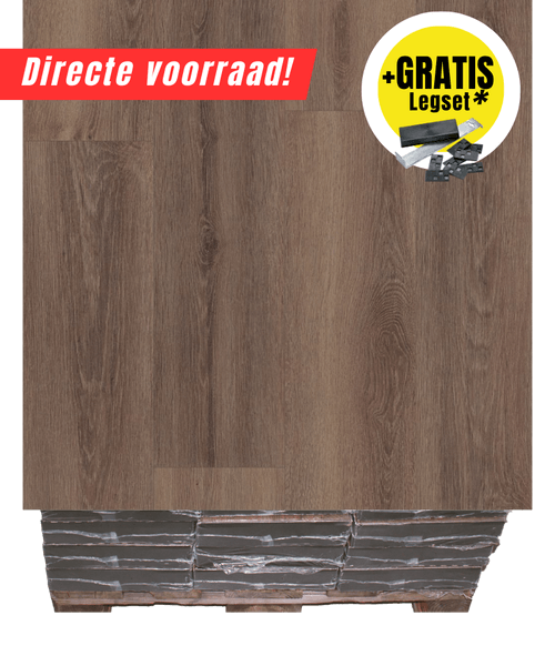 D04 - 5384 Perry Bruin eiken 4v