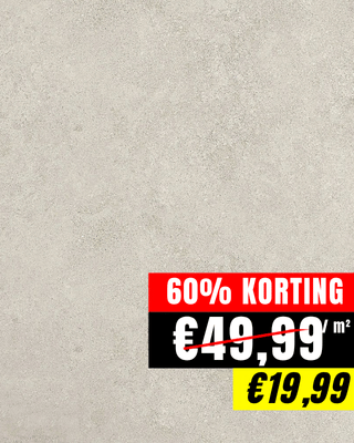 60% korting op beige 60x60 tegel