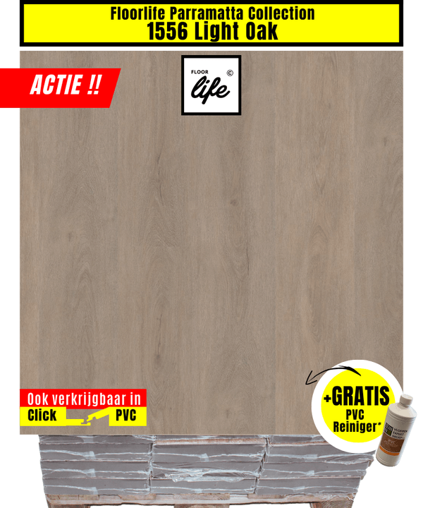 Floorlife Parramatta Collection 1556 Light Oak