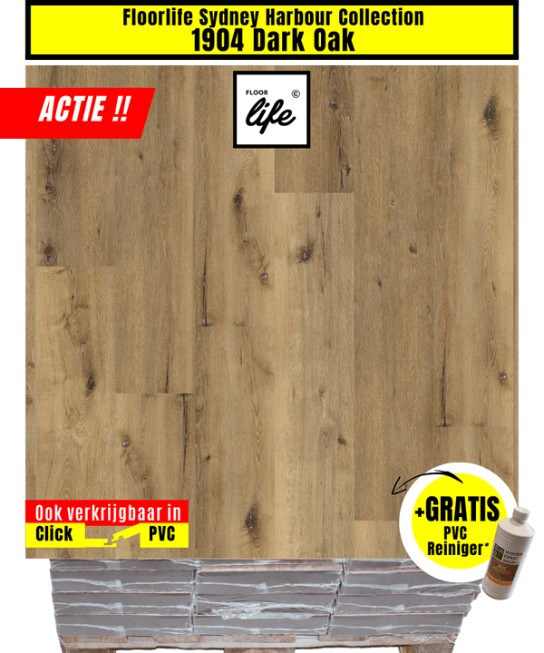 Floorlife Sydney Harbour Collection 1904 Dark Oak