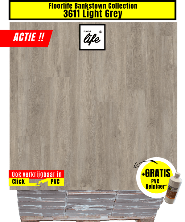 Floorlife Bankstown Collection 3611 Light Grey