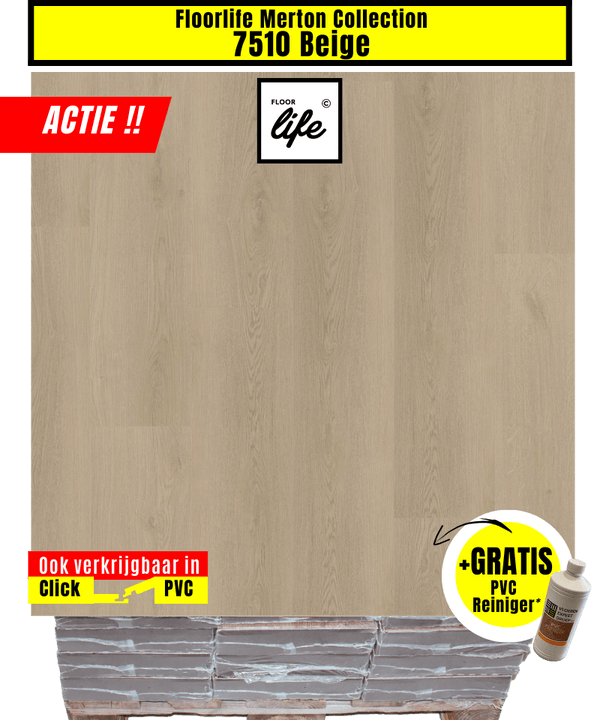 Floorlife Merton Collection 7510 Beige