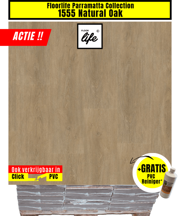 Floorlife Parramatta Collection 1555 Natural Oak