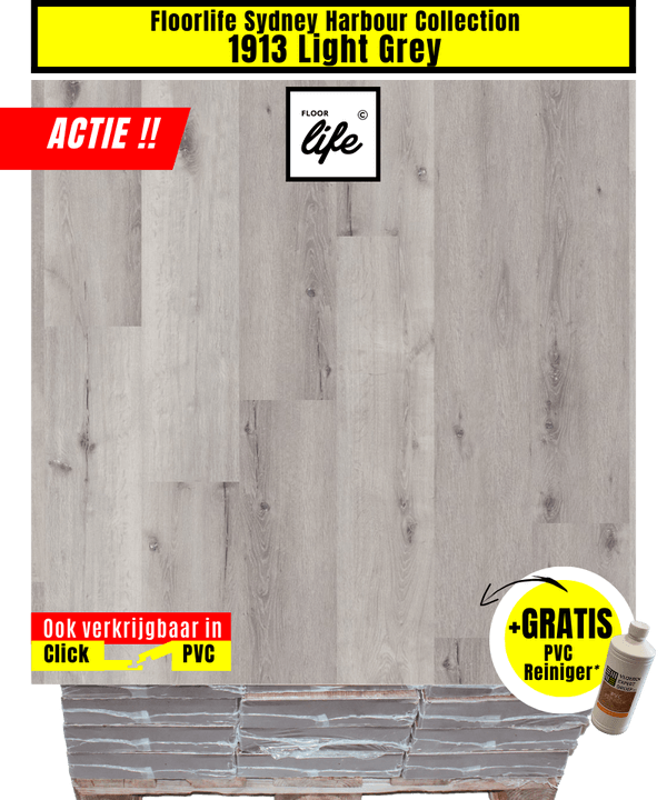 Floorlife Sydney Harbour Collection 1913 Light Grey