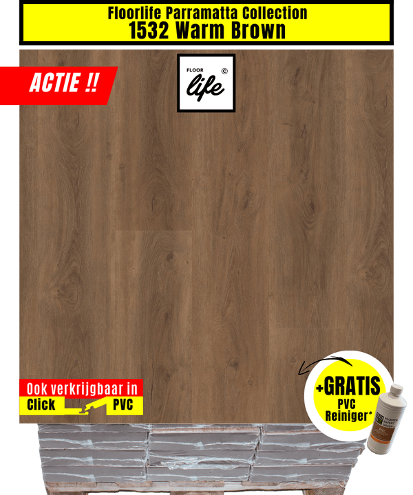 Floorlife Parramatta Collection 1532 Warm Brown