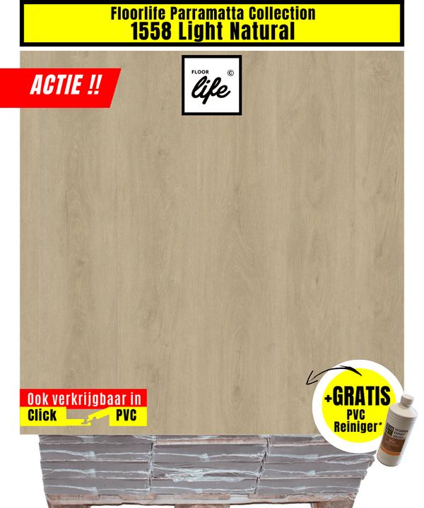 Floorlife Parramatta Collection 1558 Light Natural